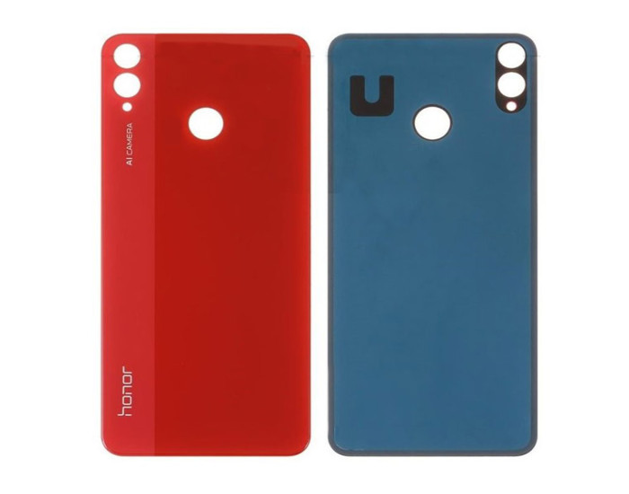 Задняя панель корпуса Huawei Honor 8X, красная
