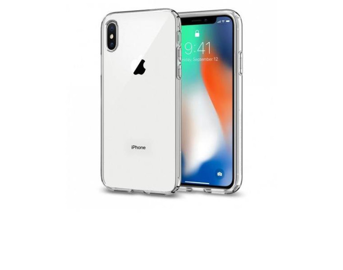 Чехол-силикон Hologram for  iPhone XS Max Clear