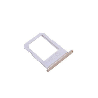 Тримач SIM-карты для Samsung G925 Galaxy S6 Edge, золотий