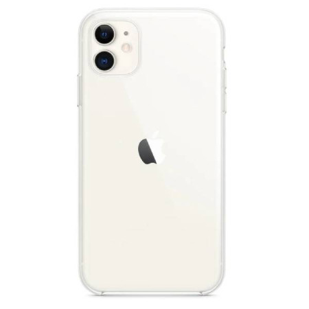 Чехол-силикон AirCase iPhone 11 Clear