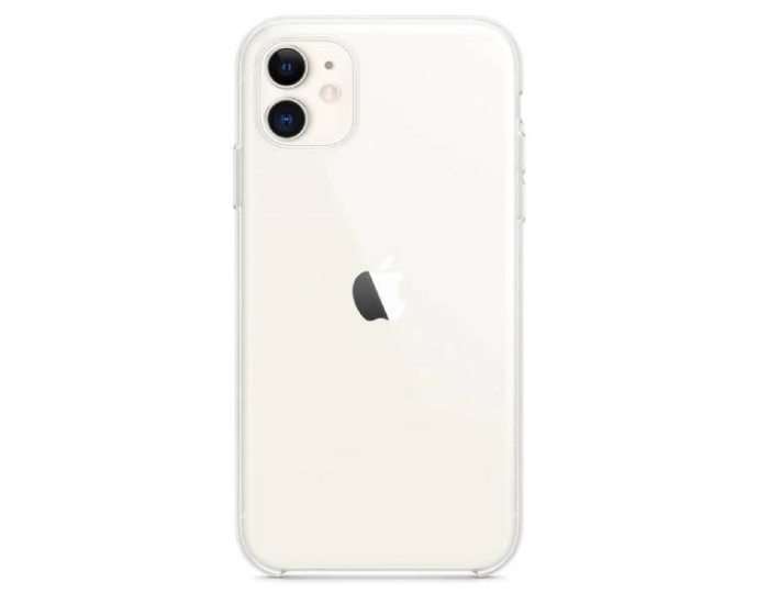 Чехол-силикон AirCase iPhone 11 Clear