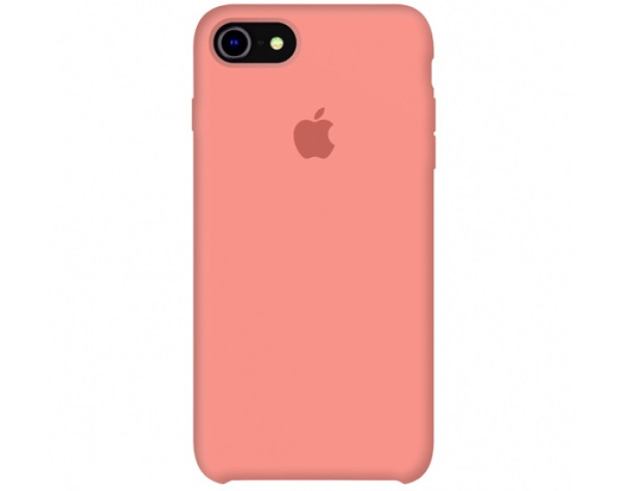 Чехол-силикон оригинал Soft Matte iPhone XS Max, Begonian red
