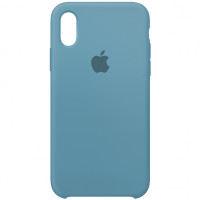 Чехол-силикон оригинал 99% Soft Matte iPhone 11 Pro Max Corn Flower