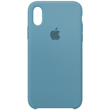 Чехол-силикон оригинал 99% Soft Matte iPhone 11 Pro Max Corn Flower