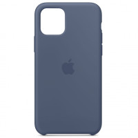 Чехол-силикон оригинал 99% Soft Matte iPhone 11 Pro Max Alaskan Blue