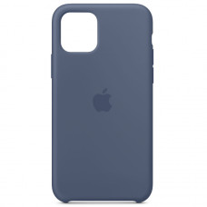 Чехол-силикон оригинал 99% Soft Matte iPhone 11 Pro Max Alaskan Blue