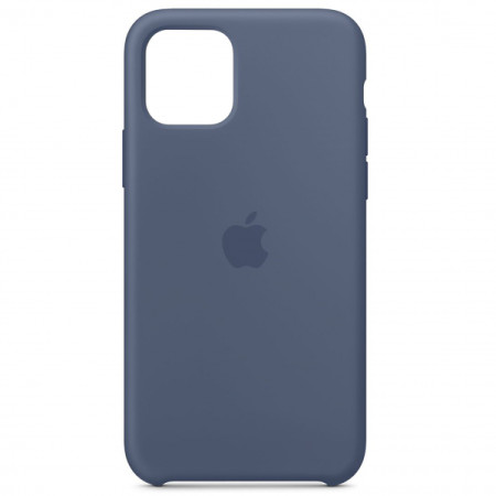 Чехол-силикон оригинал 99% Soft Matte iPhone 11 Pro Max Alaskan Blue