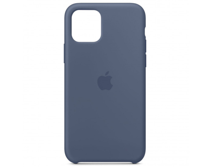 Чехол-силикон оригинал 99% Soft Matte iPhone 11 Pro Max, Alaskan blue