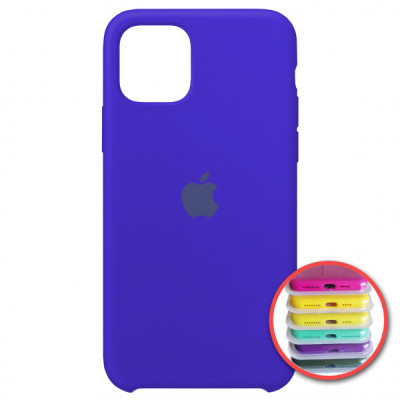 Чохол-силікон оригінал Full Soft Matte iPhone 11 Pro Ultra Blue