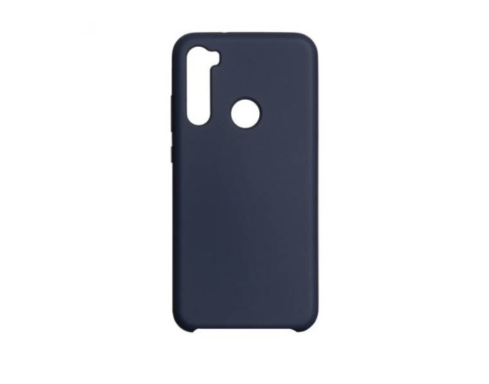 Чехол-силикон оригинал Full Soft Matte Xiaomi Redmi Note 8 Black