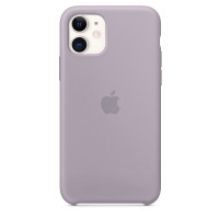 Чохол-силікон оригінал Full Cover Soft Matte iPhone 11, Lavander
