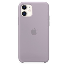 Чехол-силикон оригинал Full Cover Soft Matte iPhone 11, Lavander