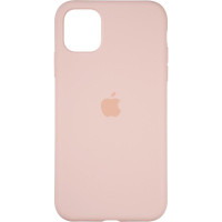 Чехол-силикон оригинал Full Cover Soft Matte iPhone 11 Pink Sand