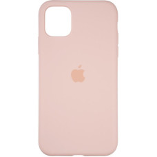Чехол-силикон оригинал Full Cover Soft Matte iPhone 11 Pink Sand