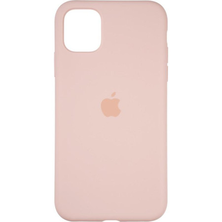 Чехол-силикон оригинал Full Cover Soft Matte iPhone 11 Pink Sand