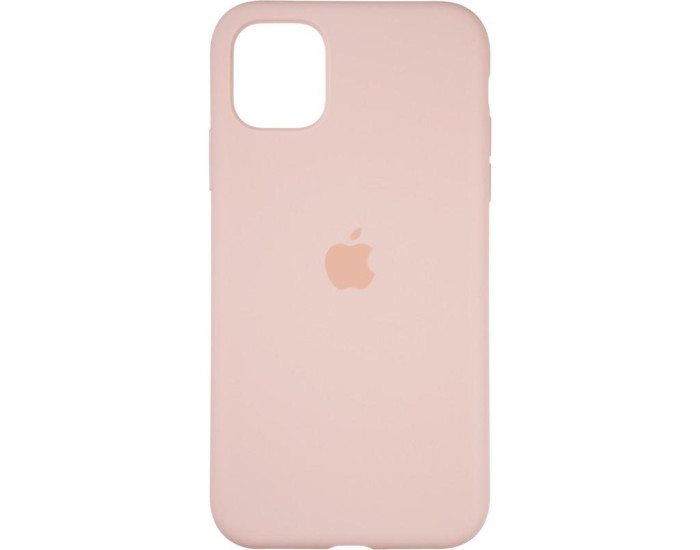 Чохол-силікон оригінал Full Cover Soft Matte iPhone 11, Pink Sand