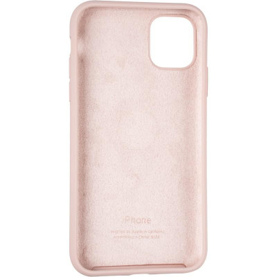 Чохол-силікон оригінал Full Cover Soft Matte iPhone 11 Pink Sand