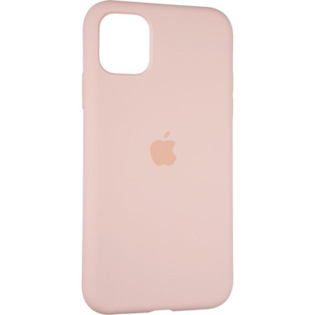 Чехол-силикон оригинал Full Cover Soft Matte iPhone 11 Pink Sand