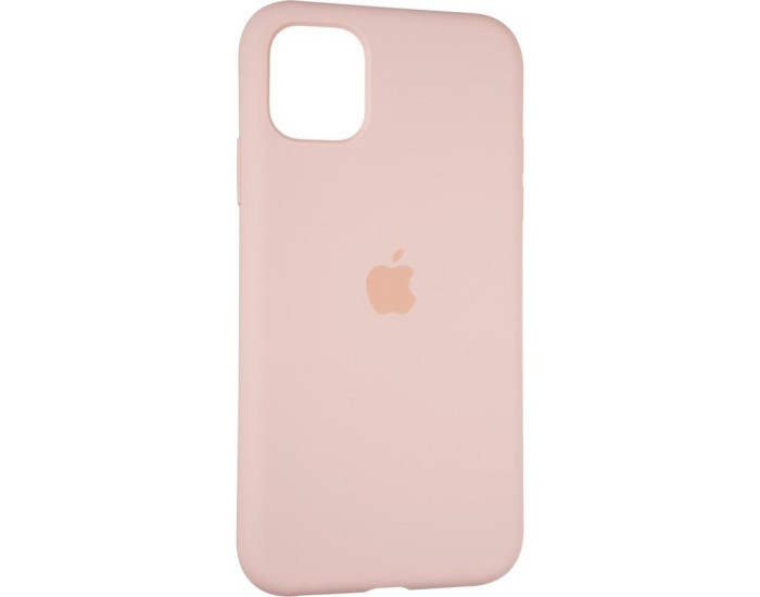 Чохол-силікон оригінал Full Cover Soft Matte iPhone 11, Pink Sand