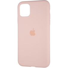 Чехол-силикон оригинал Full Cover Soft Matte iPhone 11, Pink Sand