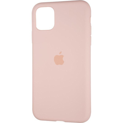 Чохол-силікон оригінал Full Cover Soft Matte iPhone 11 Pink Sand