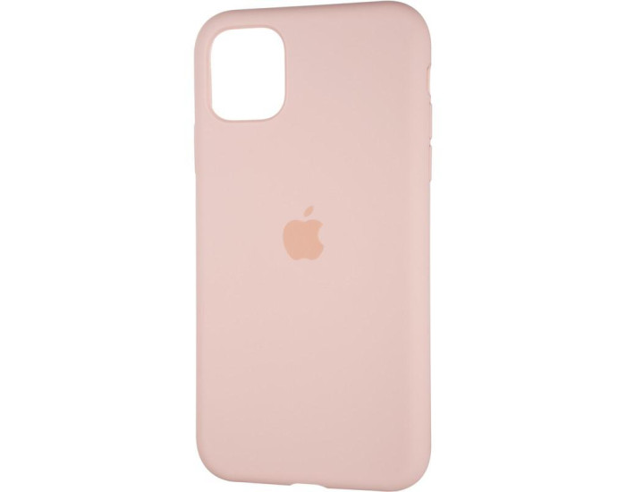 Чохол-силікон оригінал Full Cover Soft Matte iPhone 11, Pink Sand