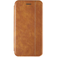 Чехол-книга Leather Gelius Xiaomi Redmi Note 8 Gold