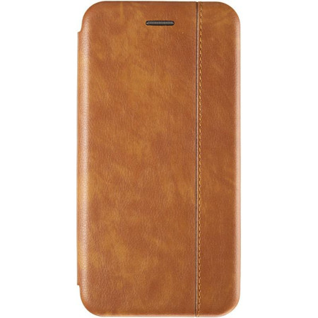 Чехол-книга Leather Gelius Xiaomi Redmi Note 8 Gold