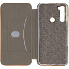 Чехол-книга Leather Gelius Xiaomi Redmi Note 8 Gold