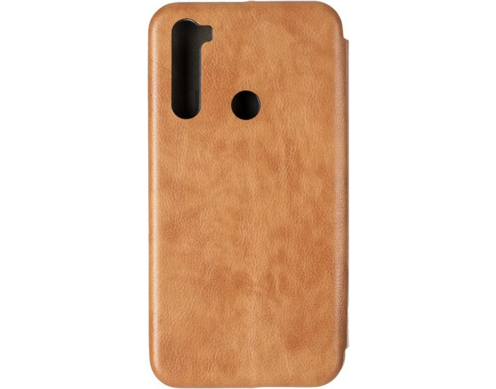 Чехол-книга Leather Gelius Xiaomi Redmi Note 8 Gold