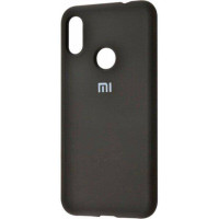Чохол-силікон оригінал Full Soft Matte Xiaomi Redmi Note 7 Black