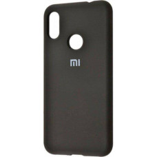 Чехол-силикон оригинал Full Soft Matte Xiaomi Redmi Note 7 Black