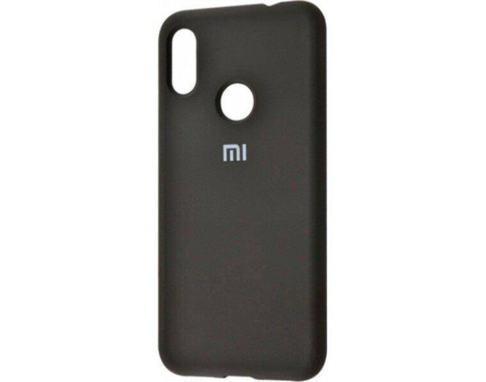 Чехол-силикон оригинал Full Soft Matte Xiaomi Redmi Note 7 Black