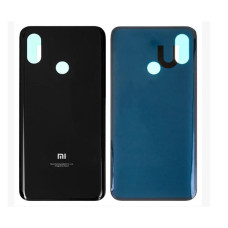 Задняя панель корпуса Xiaomi Mi8 Lite, черная (Класс А)