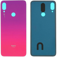 Задняя панель корпуса Xiaomi Redmi Note 7, красная