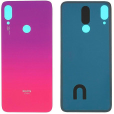 Задняя панель корпуса Xiaomi Redmi Note 7, красная