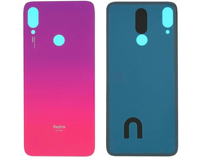 Задняя панель корпуса Xiaomi Redmi Note 7, красная