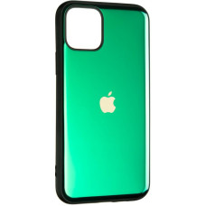 Чехол-силикон Gelius Metal Glass Case iPhone 11 Pro Green
