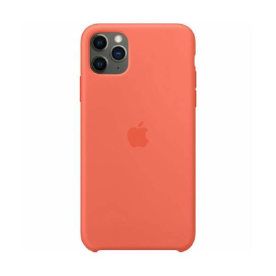 Чехол-силикон Gingle Clear Case iPhone 11 Pro Olive/Orange