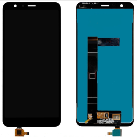 Дисплей с сенсорным экраном (модуль) Asus ZenFone Max Pro M1, ZB601KL, ZB602KL, черный