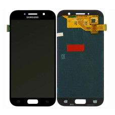 Дисплей з сенсорним екраном (модуль) Samsung A520 A5 2017, чорний, TFT