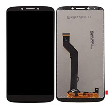 Дисплей з сенсорним екраном (модуль) Motorola XT1924 Moto E5 Plus, чорний