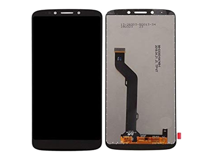 Дисплей з сенсорним екраном (модуль) Motorola XT1924 Moto E5 Plus, чорний