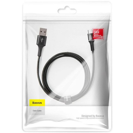 Кабель USB Baseus Halo Micro (CAMGH-C01) (2m) (черный \ Black)