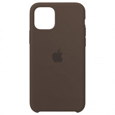 Чехол-силикон оригинал Soft Matte iPhone 11 Pro Brown