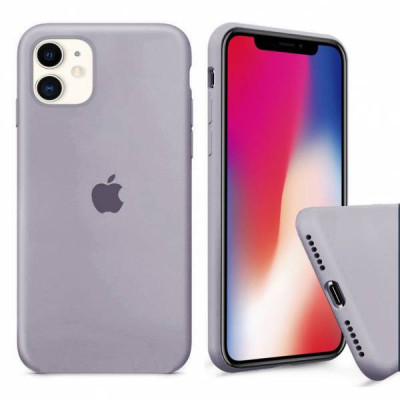 Чохол-силікон оригінал Full Soft Matte iPhone 11 Pro Lavander