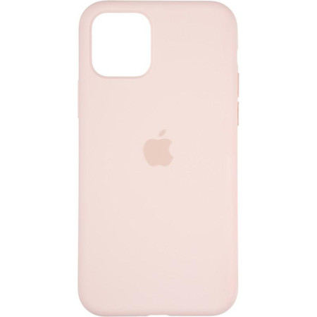 Чехол-силикон оригинал Full Soft Matte iPhone 11 Pro Pink sand (Класс А)