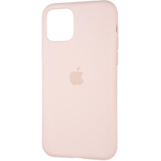 Чехол-силикон оригинал Full Soft Matte iPhone 11 Pro, Pink sand