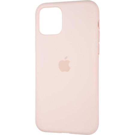 Чехол-силикон оригинал Full Soft Matte iPhone 11 Pro Pink sand (Класс А)