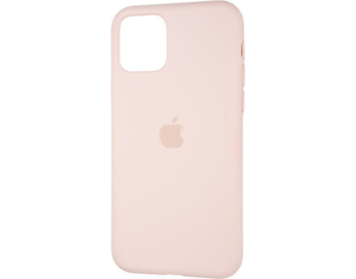 Чехол-силикон оригинал Full Soft Matte iPhone 11 Pro, Pink sand